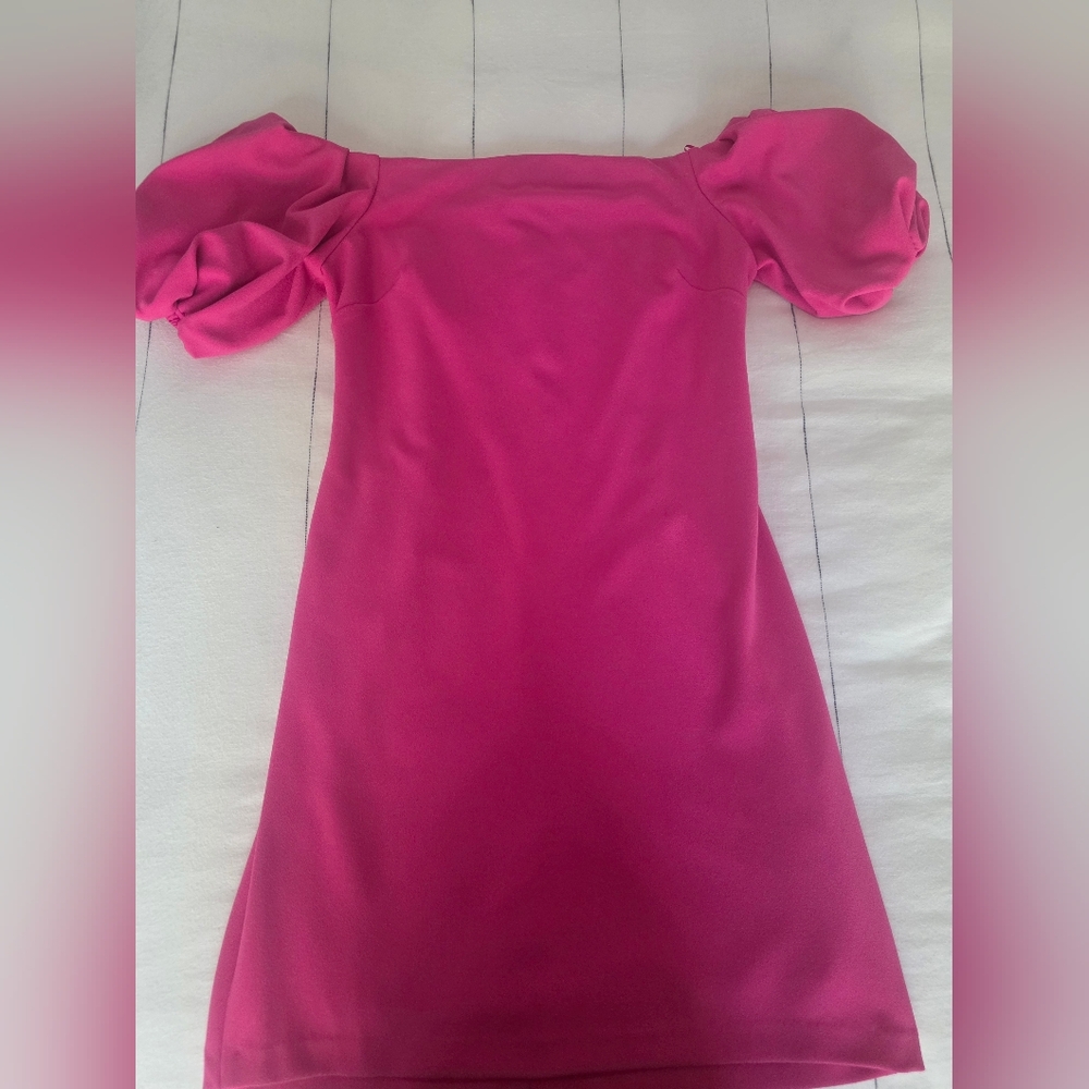 Vince Camuto Fuchsia Dress